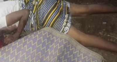 Côte d'Ivoire : Bounkani, une dispute conjugale vire au drame, Salimata tuée à coups de machette par son concubin