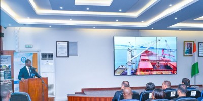 Côte d'Ivoire : Le Port d'Abidjan accueille un navire Cape Size de près de 300 mètres au Terminal Vraquier