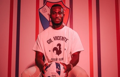 Côte d'Ivoire : L'éléphant Gislain Konan fait son retour au Portugal en signant pour une saison au Gil Vicente FC