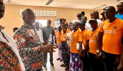 Côte d'Ivoire : Gbêkê, Assahoré « très heureux », reçoit l'adhésion de 50 militants PDCI au RHDP