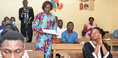 Côte d'Ivoire : Lancement du test psychotechnique pour recruter 2885 sur 6730 candidats enseignants contractuels du secondaire