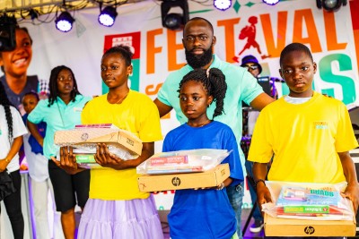 Côte d'Ivoire : Festival des Gbaos, les meilleurs élèves de l'entrée en 6eme célébrés