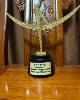 Côte d'Ivoire : SICA d'Or 2025, l'émission Ahouaney reçoit le prix du Meilleur Programme Jeunesse