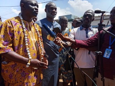 Côte d'Ivoire : Présentation officielle et solennelle du Chef du village l'Honorable Abito Joseph aux populations