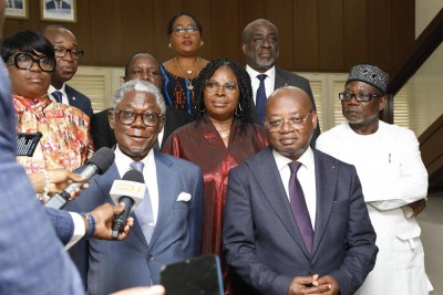 Côte d'Ivoire : Présidentielle, une mission de la CEDEAO à Abidjan pour prendre le pouls du climat sociopolitique