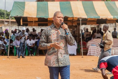 Côte d'Ivoire: Présidentielle de 2025, Jean Louis Billon en tournée dans l'Est : « Je suis le Plan B pour un renouveau économique et social
