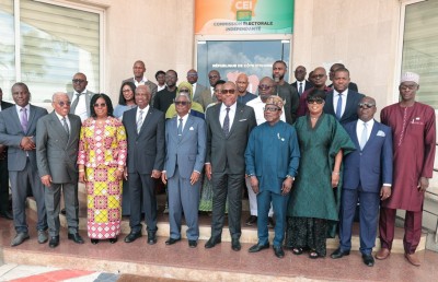 Côte d'Ivoire : Présidentiel 2025, après un tête à tête avec Coulibaly Kuibiert, Théodore Holo (CEDEAO) : « Je pense que tout se passera bien... »