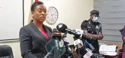 Ghana :  76 victimes liées à un réseau de traite secourues au Nigéria