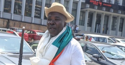 Côte d'Ivoire : Présidentielle 2025, le candidat Gnangbo Kacou fait Bouaké-Abidjan à pied, son appel à Ouattara concernant les leaders exclus