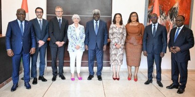 Côte d'Ivoire/Suisse: Partenariat renforcé, les deux pays relancent une coopération stratégique à Abidjan