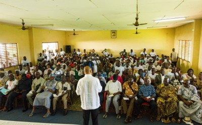 Côte d'Ivoire : En meeting dans l'Indénié Djuablin, Billon aux populations : “ Le temps d'un nouveau soleil pour la Côte d'Ivoire est arrivé”