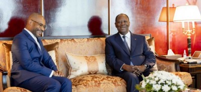 Côte d'Ivoire : En fin de mission, l'Ambassadeur du Canada fait ses adieux au chef de l'Etat et réaffirme la volonté de son pays