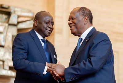 Côte d'Ivoire : Après un entretien avec Ouattara, Diagana : « J'ai réaffirmé l'engagement de la Banque Mondiale à accompagner le pays dans la mise en œuvre de la création d'emplois »
