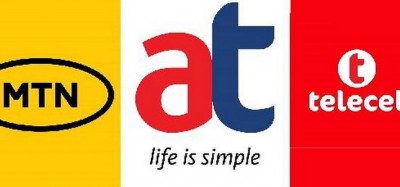 Ghana :  Données mobiles, directive et hausse des forfaits sur tous les réseaux