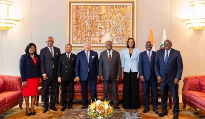 Côte d'Ivoire: Renforcement des liens parlementaires, Isidore Mvouba reçu par Alassane Ouattara, signature d'un accord de coopération entre les deux Assemblées nationales