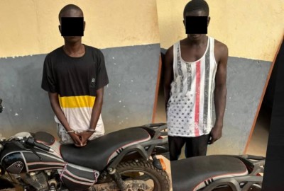 Côte d'Ivoire : Gagnoa, du parking au village, la moto volée refait surface, le receleur tombe à son tour !