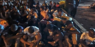Côte d'Ivoire :  Bouaké, une opération de grande envergure de bouclage et de ratissage lancée par la Police a permis d'interpeller une centaine d'individus