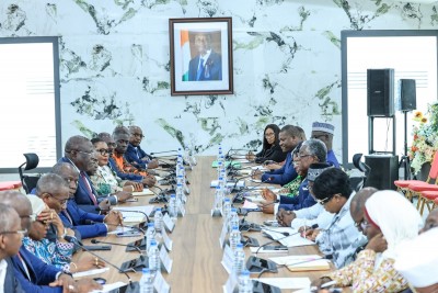 Côte d'Ivoire : Face à la mission de la CEDEAO, le RHDP réaffirme sa volonté de maintenir le dialogue avec les acteurs politiques dans le strict respect de l'État de droit