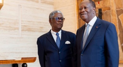 Côte d'Ivoire : Théodore Holo chef de mission de la CEDEAO : « Le Président nous a rassurés que tout sera mis en œuvre pour que ces élections se déroulent dans la paix »