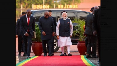 Ghana–Inde : le Premier ministre indien Narendra Modi en visite à Accra pour renforcer la coopération bilatérale