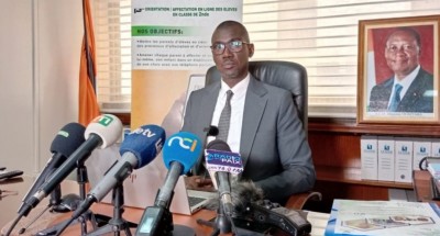 Côte d'Ivoire: Affectation en ligne, fini les files d'attente, place au choix par SMS