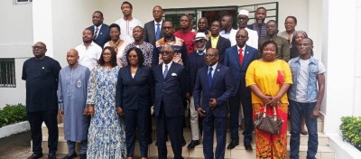 Côte d'Ivoire : Présidentielle 2025, la CEDEAO s'imprègne de la perception des médias sur la situation préélectorale