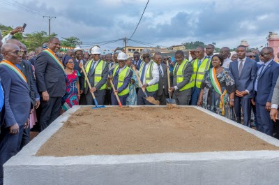 Côte d'Ivoire : Réhabilitation de la route Aboisso-Ayamé-Akressi, un chantier structurant d'un montant de plus de 25 milliards lancé par Mambé