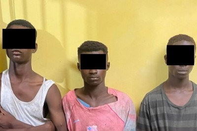 Côte d'Ivoire : Abobo, fin de parcours pour trois présumés cambrioleurs pris en flagrant délit