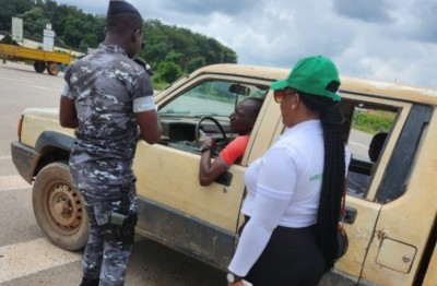 Côte d'Ivoire : Lutte contre l'incivisme routier, 8209 véhicules flashés pour excès de vitesse en 72 heures sur l'axe Abidjan-Adzopé