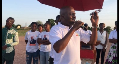 Côte d'Ivoire : En meeting à Koumbala, un opposant fustige le bilan du RHDP au nord