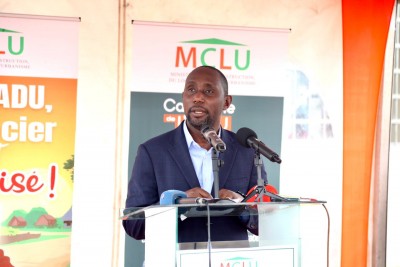 Côte d'Ivoire : Caravane de l'ADU à Adzopé, des réformes foncières expliquées, des engagements renouvelés