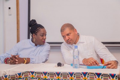 Côte d'Ivoire : En meeting à Adzopé, Valérie Yapo présente Jean-Louis Billon comme le successeur naturel d'Henri Konan Bédié