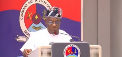 Ghana :  Invite d'Obasanjo à la CEDEAO à repenser les résolutions de crises pour sa survie