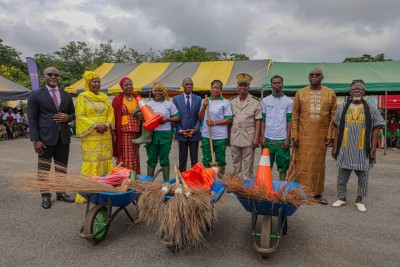 Côte d'Ivoire :Tafiré célèbre sa jeunesse,135 jeunes insérés grâce à 100 millions de FCFA d'investissements