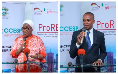 Côte d'Ivoire : Dialogue État-Secteur privé, les membres des Cadres Paritaires Sectoriels du CCESP outillés en Management d'équipe et leadership