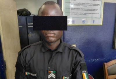Côte d'Ivoire : Un imposteur déguisé en policier arrêté à Adjamé après plusieurs vols de motos