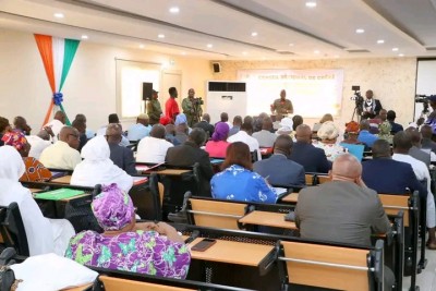 Côte d'Ivoire : Gbêkê, Assahoré annonce la remise de plusieurs infrastructures aux populations