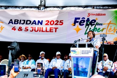 Côte d'Ivoire : Présidentielle, Simone Gbagbo : « Je suis candidate, n'en doutez pas (…) »