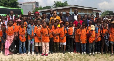 Côte d'Ivoire : Colonie d'État 2025, plus de 200 enfants en route pour Aboisso sous le signe du loisir éducatif et de la solidarité nationale