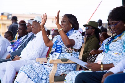 Côte d'Ivoire : Présidentielle, voici les engagements pris par la potentielle candidate Simone Gbagbo