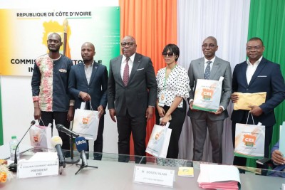 Côte d'Ivoire : Présidentielle 2025,la CEI met en garde contre toute interprétation hâtive de la remise des kits