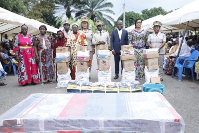 Côte d'Ivoire : Le gouvernement apporte réconfort et assistance aux 537 familles de Tiassalé et N'douci victimes des inondations