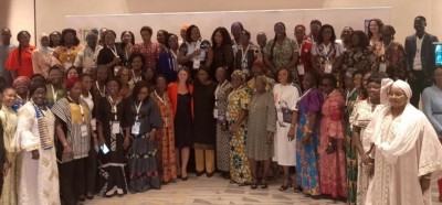 Côte d'Ivoire : Préservation de la paix et de la sécurité dans le Golf de Guinée, les femmes leaders de la sous-région prennent un engagement solennel à Abidjan