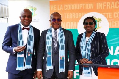 Côte d'Ivoire : Pôle Pénal Économique et Financier, des centaines de comptes bancaires de plus de 15 milliards Fcfa saisis, Kambilé heureux du travail accompli