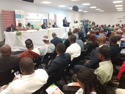 Côte d'Ivoire : À Bouaké, le projet PACCB-CI impactant le Bélier, le Gbêkê et la Marahoué lancé