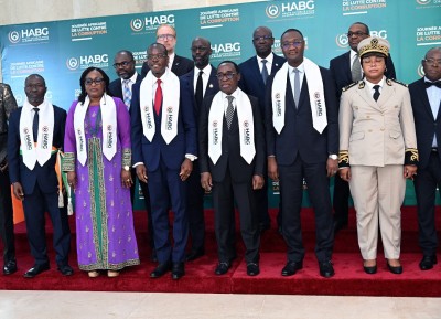 Côte d'Ivoire : Lutte contre la corruption, la HABG remet des kits aux responsables des quatre composantes du programme national