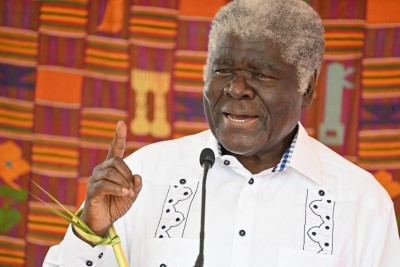 Côte d'Ivoire : A Akradio, Mambé scelle un pacte de paix et de développement avec le Leboutou
