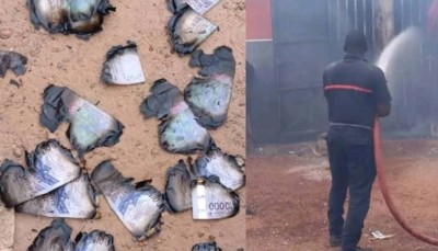 Côte d'Ivoire : Mama, un incendie réduit une boutique en cendres, des pertes estimées à plusieurs millions