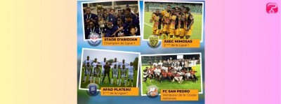 Côte d'Ivoire : La FIF va octroyer mercredi 115 millions aux clubs ivoiriens engagés en compétitions africaines