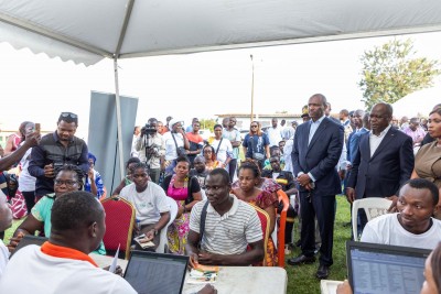 Côte d'Ivoire : Une dynamique de proximité pour la jeunesse, le ministère repart à la rencontre des jeunes de la Mé
